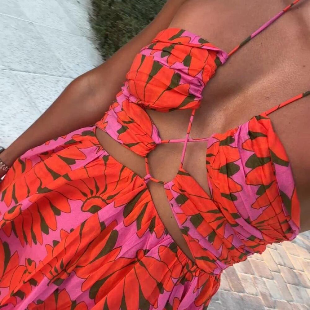 Farm rio dress in size